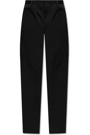 Dolce & Gabbana Bukser, Herre, Sort, L, Bomuld, Bomuldsbukser
