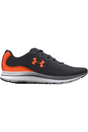 Under Armour Sko, Herre, Grå, 42 EU, Letvægts løbesko Charged Impulse 3