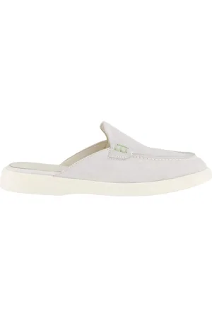 Atelier Verdi Sko, Dame, Hvid, 40 EU, Uld, Ivory Slip On Sandal til Kvinder