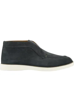 Atelier Verdi Sko, Herre, Grå, 40 EU, Uld, Kul Loafer Rocco Stilfuld Herresko