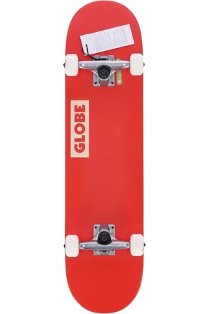 Globe Sport, unisex, Rød, ONE SIZE, Rød Samlet Skateboard med Ahorn Dæk