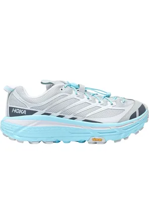 Hoka One One Sko, Herre, Blå, 44 1/2 EU, Polstret Sneakers med Quicklace Lukning