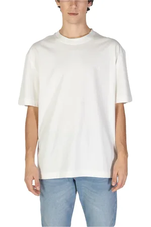 Calvin Klein Top, Herre, , 2XL, Bomuld, Mænds Efterår/Vinter Bomuld T-Shirt