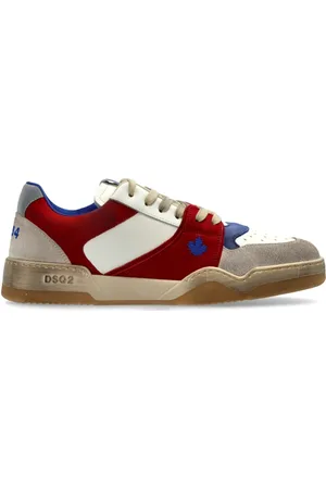 Dsquared2 Sko, Herre, Flerfarvet, 39 EU, Læder, Sneakers Spiker