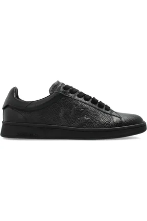 Dsquared2 Sko, Herre, Sort, 39 EU, Læder, Sneakers Boxer