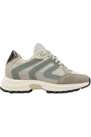 VIA VAI Sko, Dame, Grå, 36 EU, Læder, Danae Bailee Sneakers