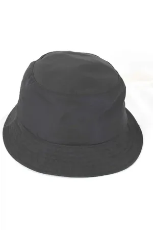 Burberry Pre-owned, Dame, Sort, ONE SIZE, Pre-owned Stof hatte