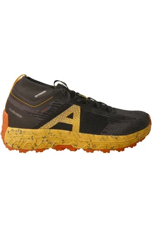 Allrounder Sko, Herre, Flerfarvet, 45 EU, Herre Trial-Tex Sports Sko Orange/Sort