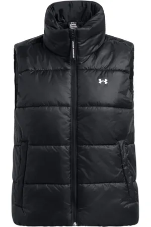 Under Armour Jakke, Herre, Sort, L, Isoleret Letvægtsvest med UA Storm Teknologi