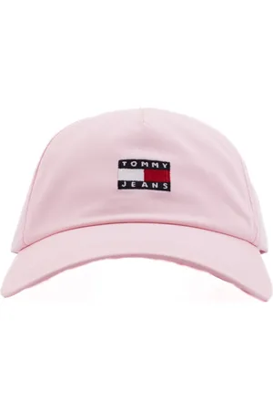 Tommy Hilfiger Tilbehør, Dame, Lyserød, ONE SIZE, Heritage Core 5 Panel Cap