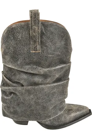 R13 Sko, Dame, Sort, 38 EU, Uld, Sorte støvler til et stilfuldt look