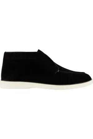 Atelier Verdi Sko, Herre, Sort, 45 EU, Klassiske Sorte Loafers Sko
