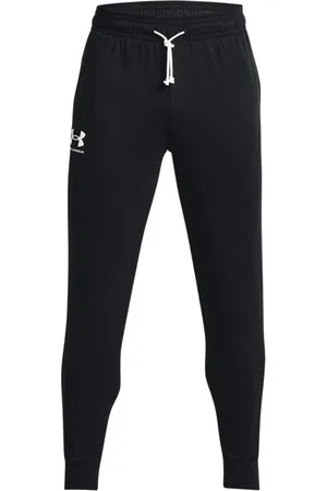 Under Armour Bukser, Herre, Sort, S, Rival Terry Jogger Bukser