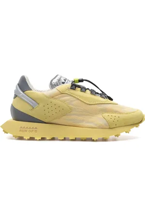 RUN OF Sko, Herre, Gul, 45 EU, Læder, Sneaker Mars M