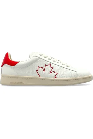 Dsquared2 Sko, Herre, , 43 1/2 EU, Læder, Sneakers Boxer