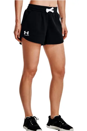 Under Armour Sport, Dame, Sort, M, Bomuld, Kvinders Rival Fleece Shorts