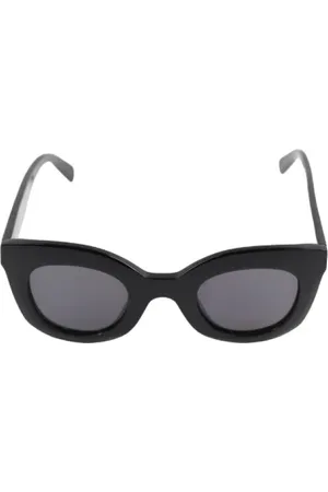 Céline Pre-owned, Dame, Sort, ONE SIZE, Tyl, Pre-owned Plast solbriller