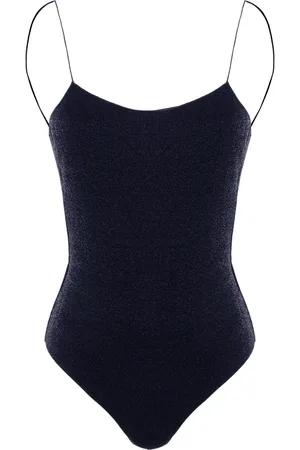 Oseree Badetøj, Dame, Blå, M, Nattblå Lurex Maillot