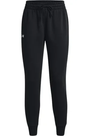 Under Armour Bukser, Dame, Sort, S, Bomuld, Ultra-blød Fleece Varme Bukser