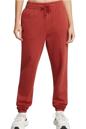 Under Armour Bukser, Dame, Rød, L, Rival Terry Jogger Bukser Kvinder
