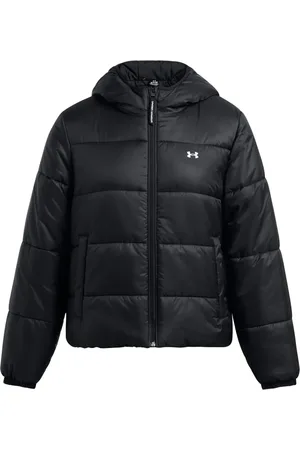 Under Armour Jakke, Herre, Sort, S, Isoleret Letvægtsjakke med UA Storm Teknologi