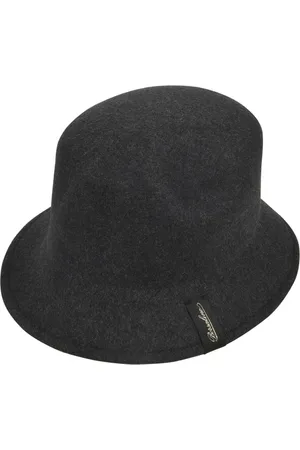 Borsalino Tilbehør, Herre, Sort, S, Uld, Stilfulde Hatte Samling