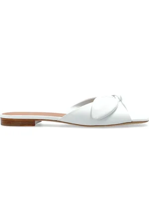 MALONE SOULIERS Sko, Dame, Hvid, 38 1/2 EU, Læder, Flip-flops Vargas