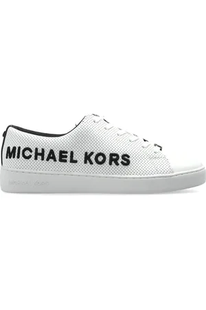 Michael Kors Sko, Dame, Hvid, 35 EU, Læder, Keaton Sneakers