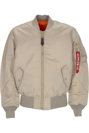 Alpha Industries Jakke, Herre, , S, Uld, Vintage Reversible Bomber Jacket Sand