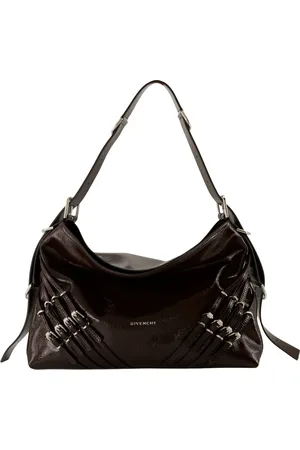 Givenchy Taske, Dame, Brun, ONE SIZE, Uld, Brun læder skuldertaske