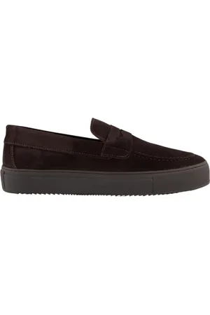 GOOSECRAFT Sko, Herre, Brun, 42 EU, Uld, Christian Men Stilfuld Jakke