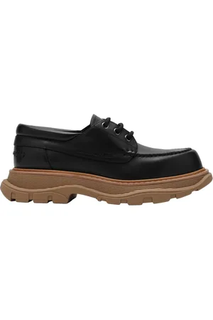 Alexander McQueen Sko, Herre, Sort, 42 1/2 EU, Lav Snøresko