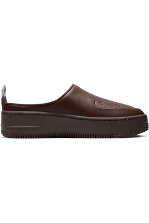 Nike Sko, Dame, Brun, 38 1/2 EU, Læder, Earth Lover Sneakers