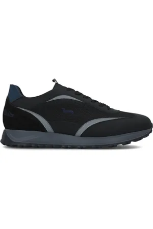 HARMONT&BLAINE Sko, Herre, Sort, 39 EU, Læder, Skostørrelse mand - 44