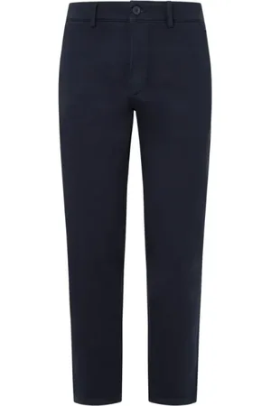 Pepe Jeans Bukser, Dame, Blå, W30, Bomuld, Beige Chino Gymdigo Bukser