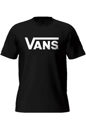 Vans Top, Herre, Sort, S, Bomuld, Klassisk Herre T-shirt Sort
