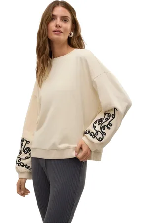 VERO MODA Sweathshirts & Hoodies, Dame, , XL, Bomuld, Blød Bomuldssweater
