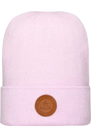 Cabaia Tilbehør, unisex, Lyserød, ONE SIZE, Moderne fransk stil materiale kasket