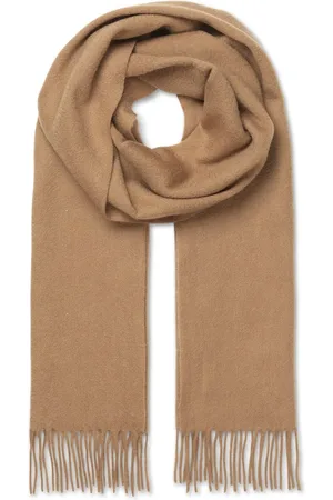 Mads Norgaard Tilbehør, Dame, , ONE SIZE, Uld, Tigers Eye Tørklæde