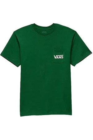 Vans Top, Herre, Grøn, 2XL, Herre Klassisk T-shirt