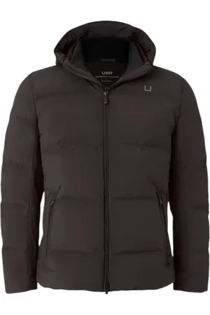 Ubr Jakke, Herre, Brun, L, Uld, Ultra-let Dunjakke Espresso