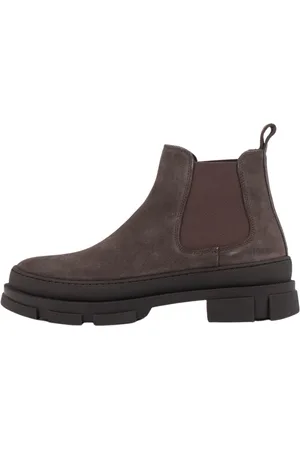 Copenhagen Shoes Sko, Herre, Brun, 42 EU, Suede, Suede Chelsea Boot