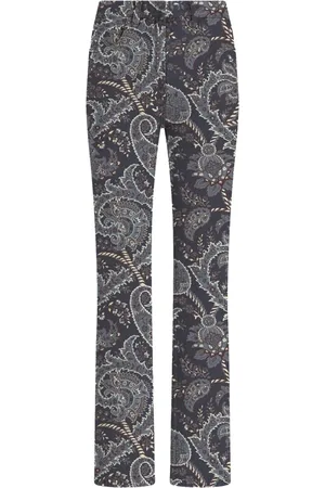 Etro Bukser, Dame, Flerfarvet, W27, Uld, Stilfulde denim jeans