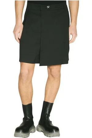 Kennel & Schmenger Shorts, Herre, Sort, XL, Polyester, Logo Hardware Twill Skort