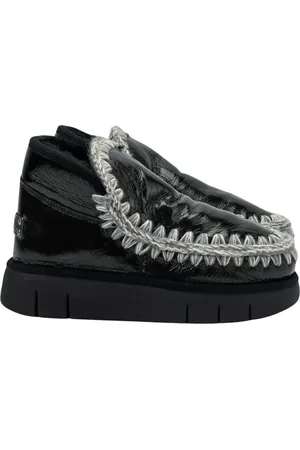 Mou Sko, Dame, Sort, 40 EU, Uld, Eskimo Bounce Sneaker Limited Edition