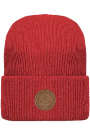 Cabaia Tilbehør, unisex, Rød, ONE SIZE, Moderne Fransk Stil Vinterhat