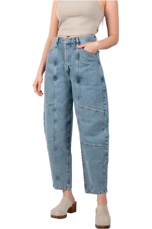 Citizens of Humanity Jeans, Dame, Blå, W26, Denim, Mara Jeans Effekt Denim