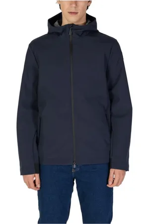 sunseeker Jakke, Herre, Blå, M, Polyester, Blå Polyesterjakke til Mænd