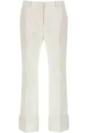 Nº21 Bukser, Dame, Hvid, XL, Denim, Afslappede Denim Bukser til Mænd