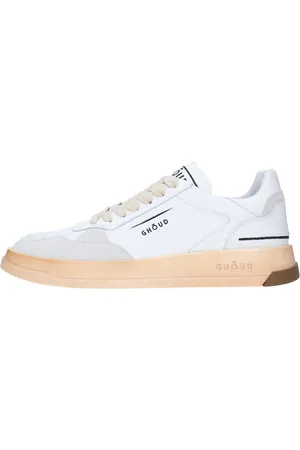Ghoud Sko, Herre, Hvid, 40 EU, Læder, Sneakers